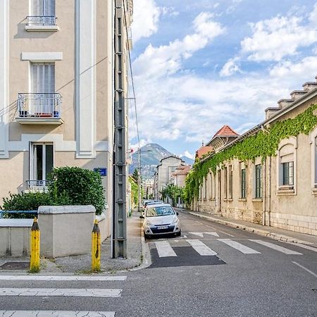 2 Pieces Tout Confort, Deco Moderne, Wifi Fibre Grenoble Eksteriør billede