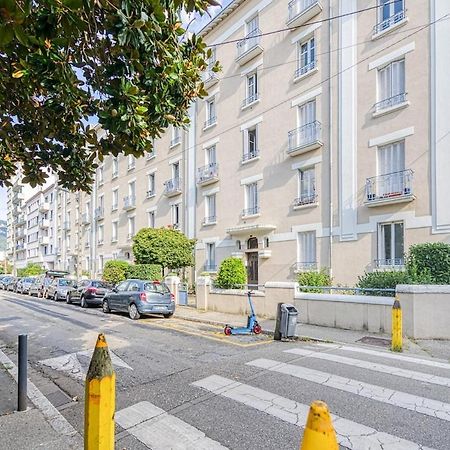 2 Pieces Tout Confort, Deco Moderne, Wifi Fibre Grenoble Eksteriør billede