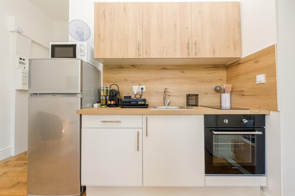 2 Pieces Tout Confort, Deco Moderne, Wifi Fibre Grenoble Eksteriør billede