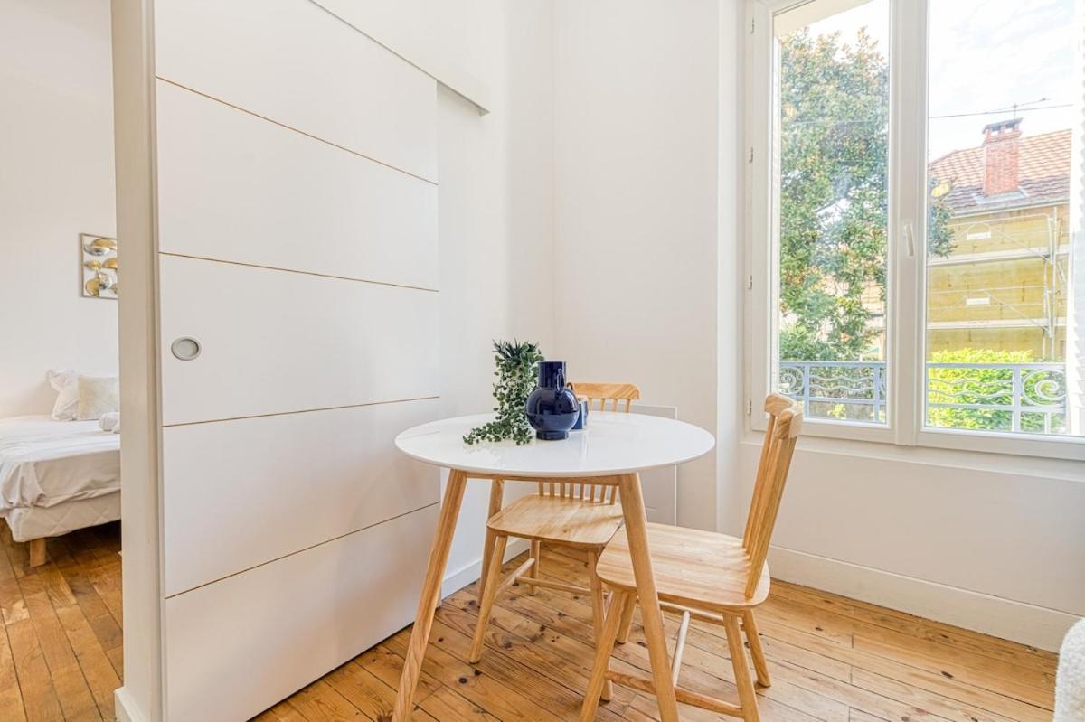 2 Pieces Tout Confort, Deco Moderne, Wifi Fibre Grenoble Eksteriør billede
