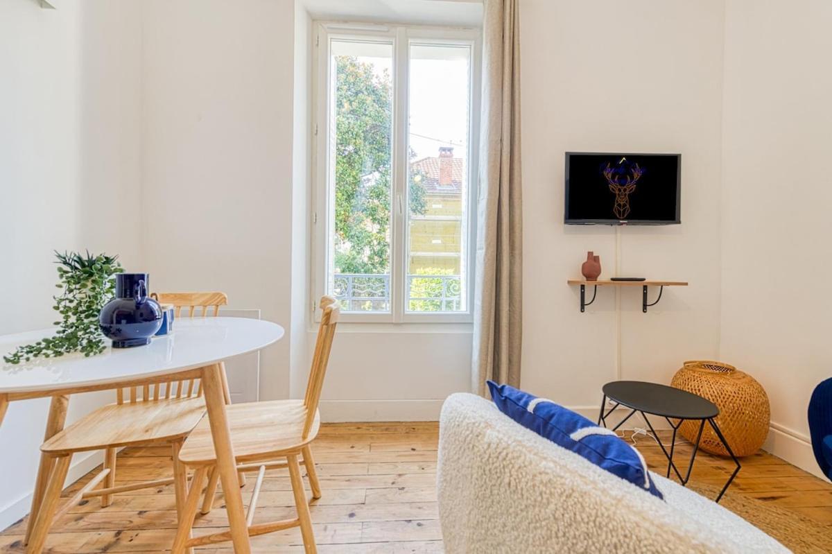 2 Pieces Tout Confort, Deco Moderne, Wifi Fibre Grenoble Eksteriør billede