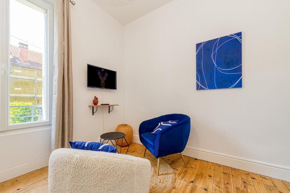 2 Pieces Tout Confort, Deco Moderne, Wifi Fibre Grenoble Eksteriør billede