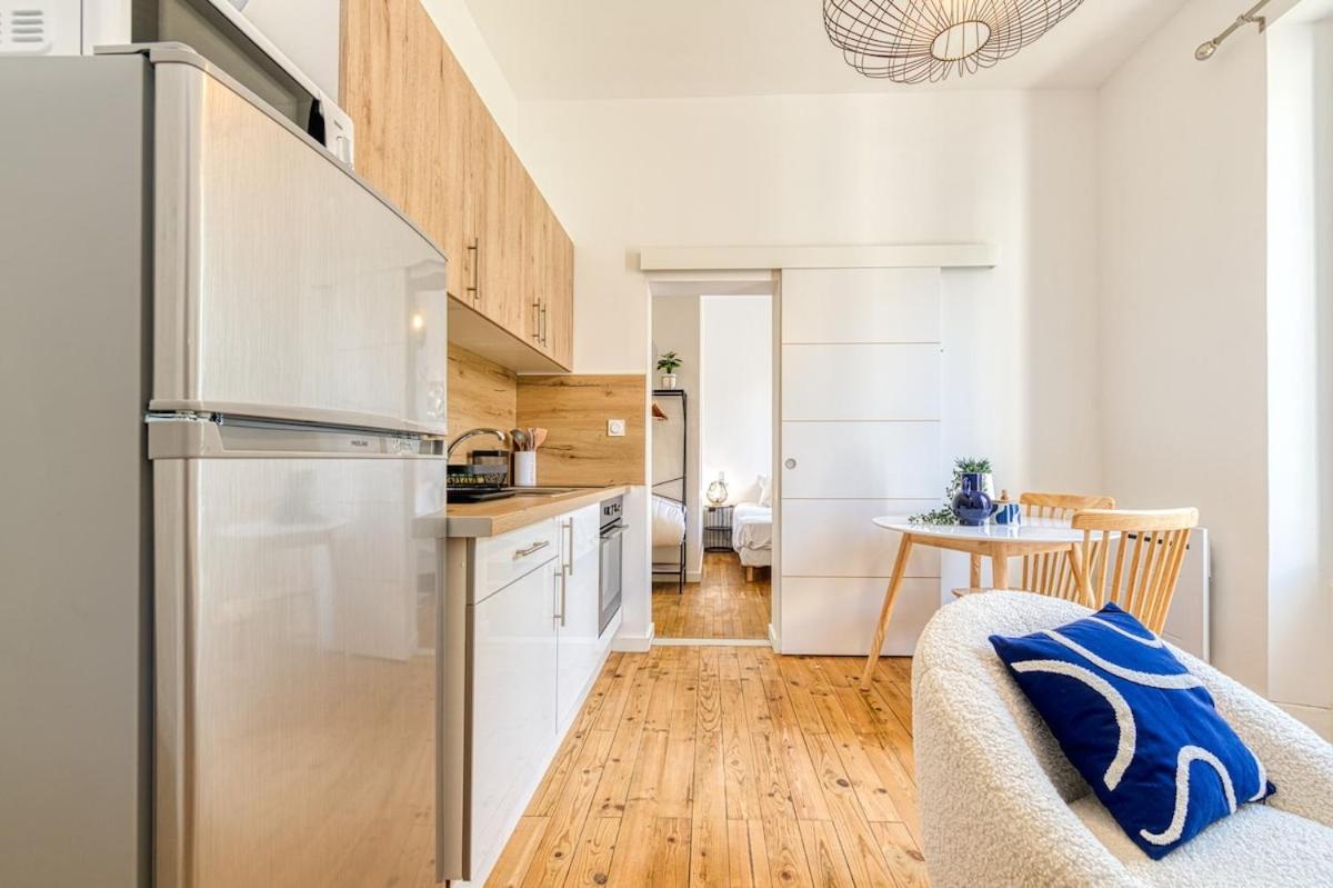 2 Pieces Tout Confort, Deco Moderne, Wifi Fibre Grenoble Eksteriør billede