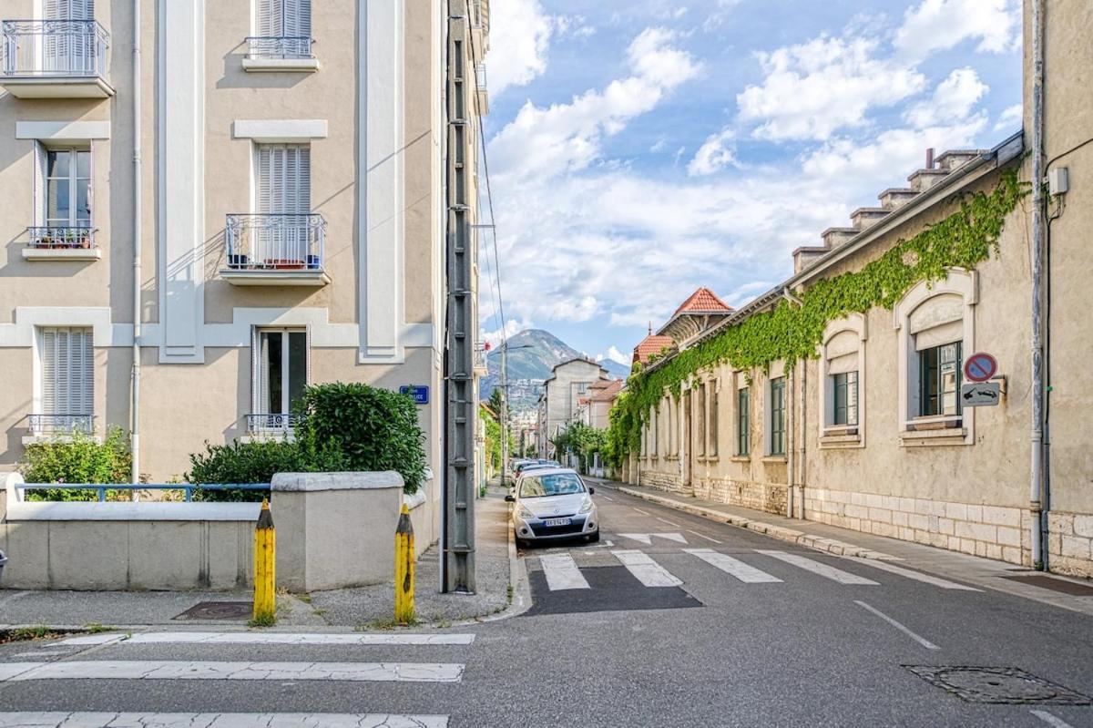 2 Pieces Tout Confort, Deco Moderne, Wifi Fibre Grenoble Eksteriør billede