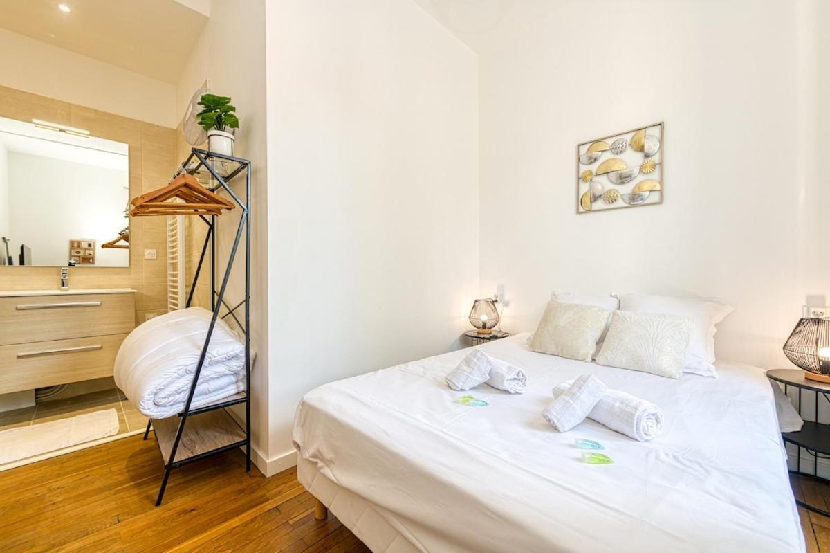 2 Pieces Tout Confort, Deco Moderne, Wifi Fibre Grenoble Eksteriør billede