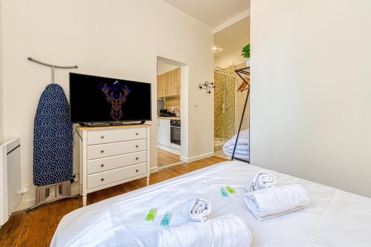 2 Pieces Tout Confort, Deco Moderne, Wifi Fibre Grenoble Eksteriør billede
