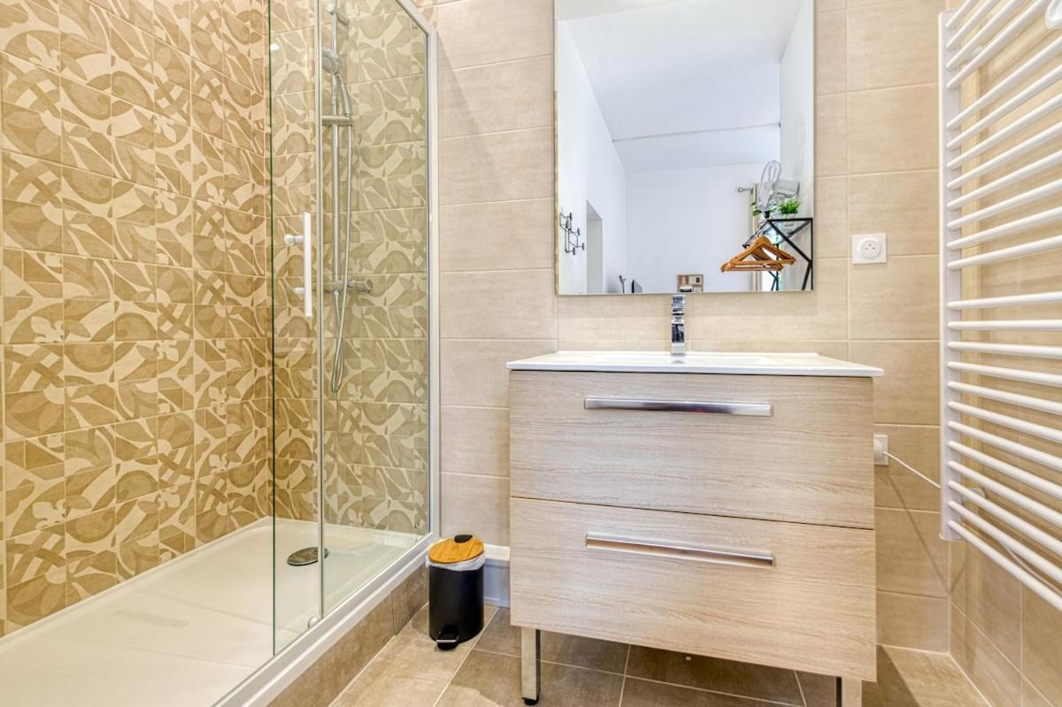 2 Pieces Tout Confort, Deco Moderne, Wifi Fibre Grenoble Eksteriør billede