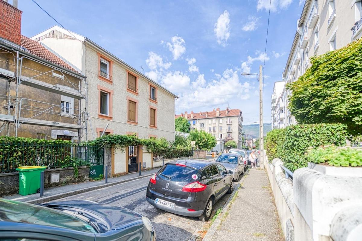 2 Pieces Tout Confort, Deco Moderne, Wifi Fibre Grenoble Eksteriør billede