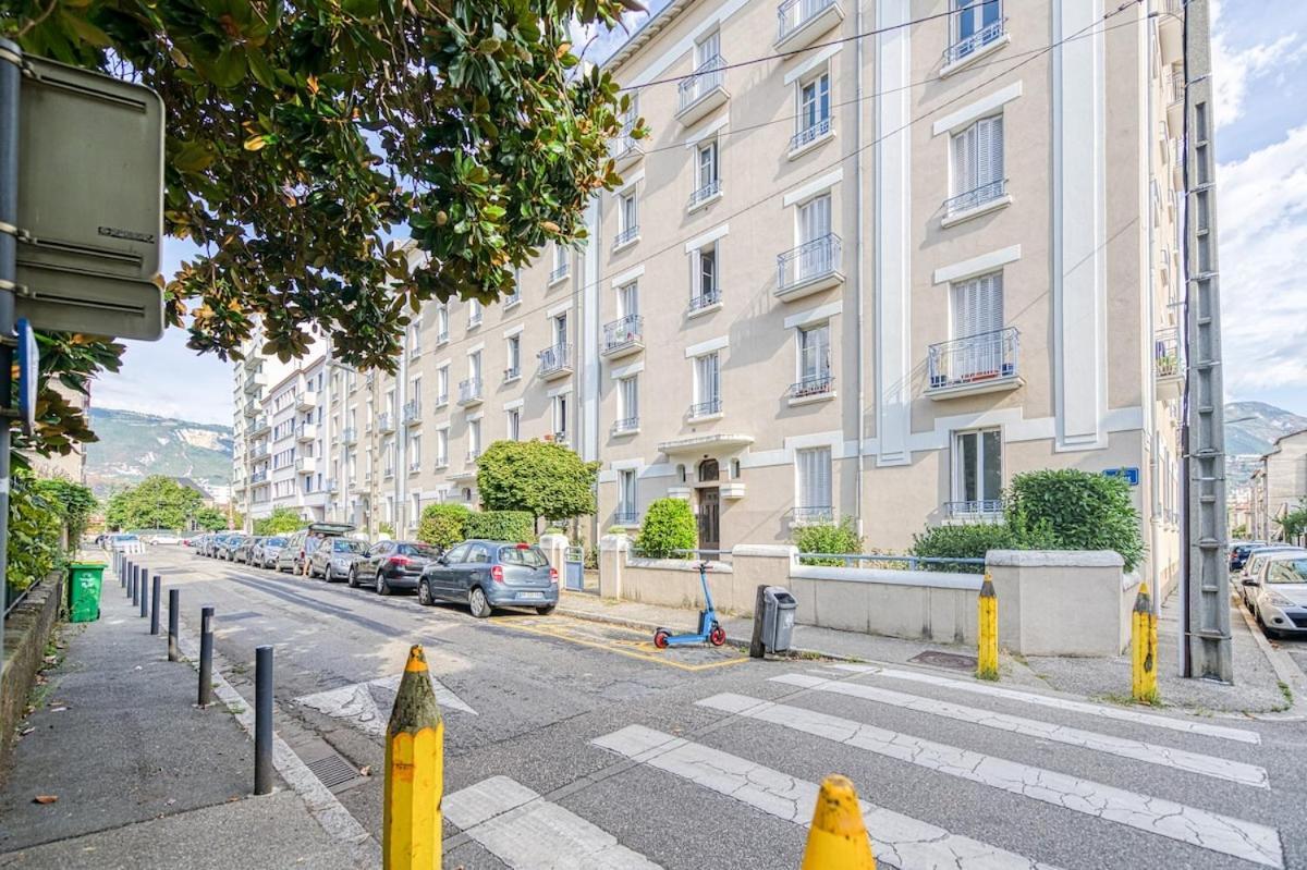 2 Pieces Tout Confort, Deco Moderne, Wifi Fibre Grenoble Eksteriør billede